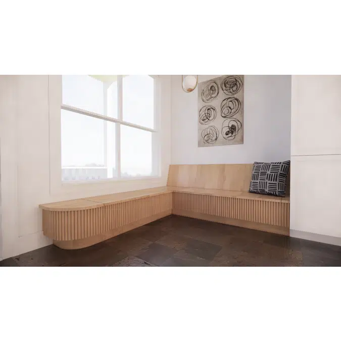 505 Solid Wood Tambour