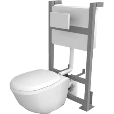 imagen para Pozzi-Ginori Easy Vägg-WC