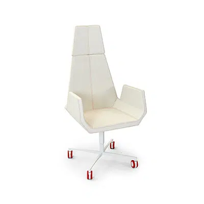 Image pour Stealth Conference Chair with headrest