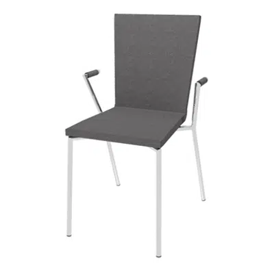 bild för Slim Leather Armchair