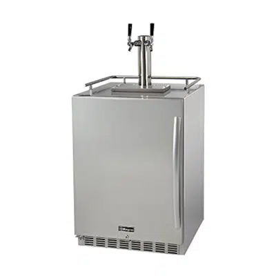 imagen para Kegco HK38SSU-L-2 Outdoor Left Hinge Kegerator