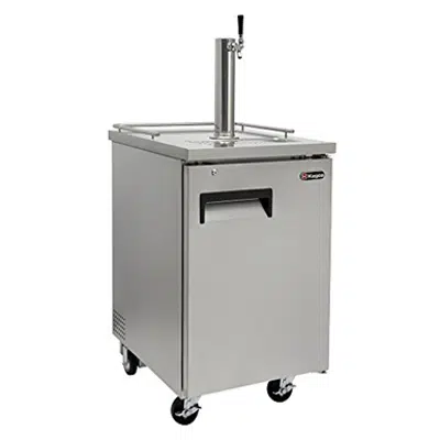 画像 Kegco XCK-1S Commercial Kegerator