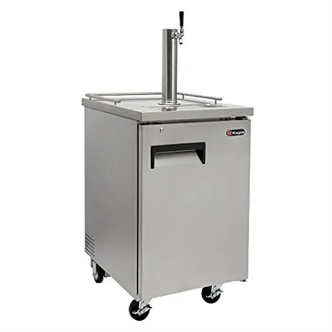 Kegco XCK-1S Commercial Kegerator