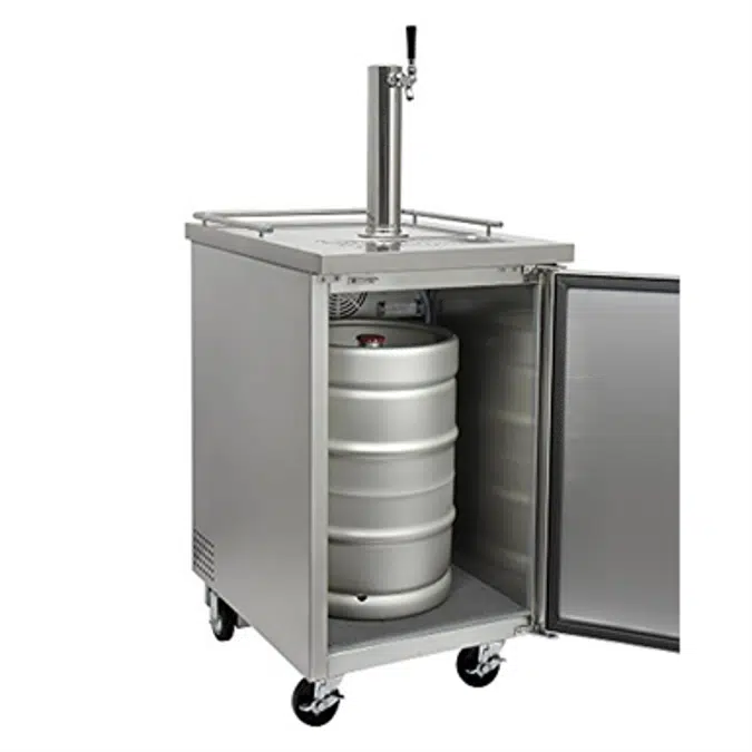 Kegco XCK-1S Commercial Kegerator