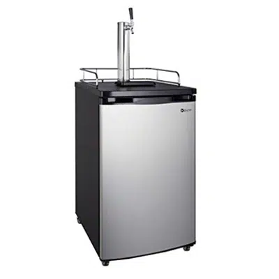 obraz dla Kegco K199SS-1 Single Tap Kegerator