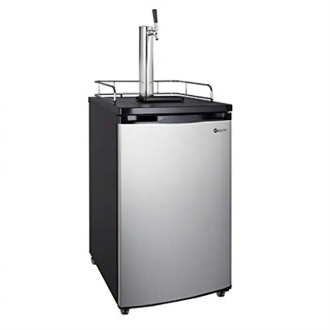 Kegco K199SS-1 Single Tap Kegerator