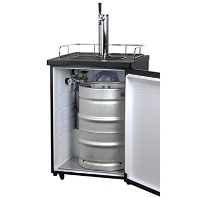 imagen para Kegco K209SS-1 Single Faucet Full Size Keg Kegerator