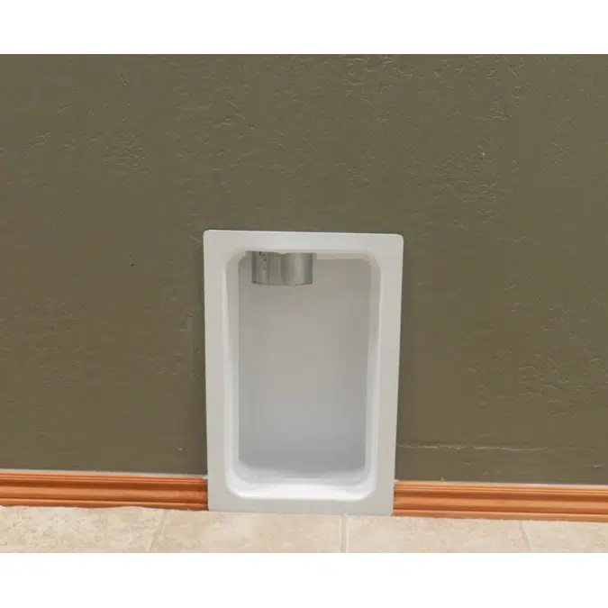 DBX1000M Metal Dryer Vent Box with Trim Ring