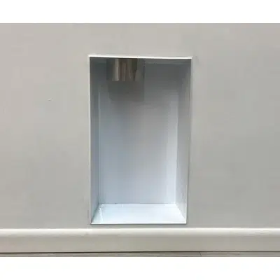 изображение для DBX1017FR Fire Rated Metal Dryer Vent Box