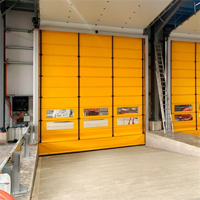 Rapid Fold-up Door