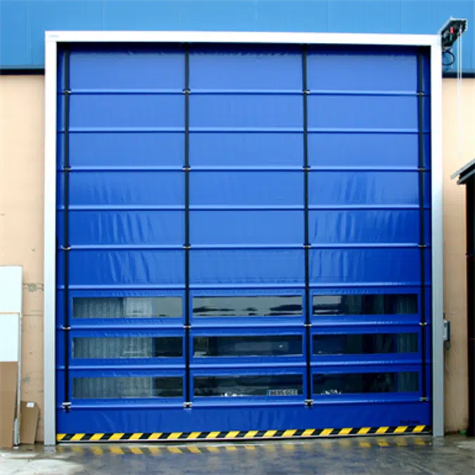 Puerta Rápida apilable