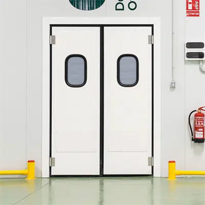 Flip-Flap Door -Two leaves图像