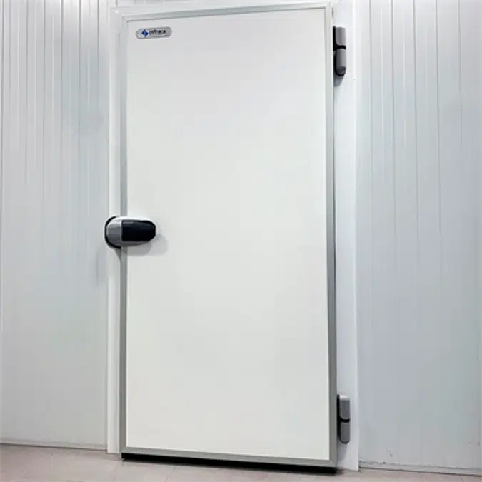 Commercial cold room hinged door 