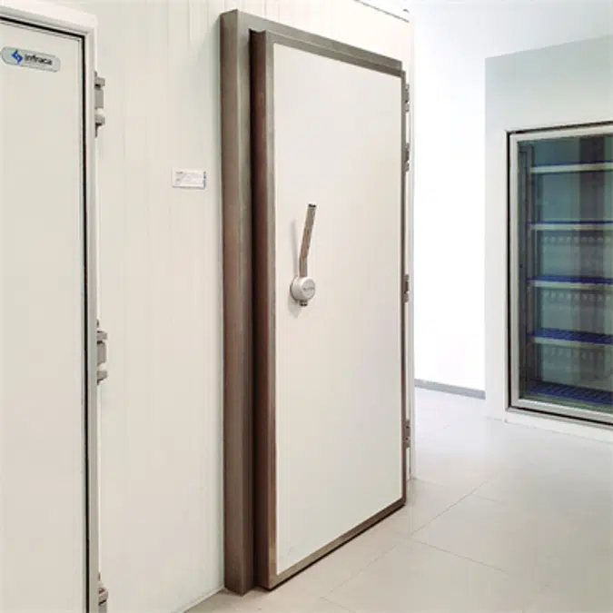 Ifire EI2-90 hinged cold room door