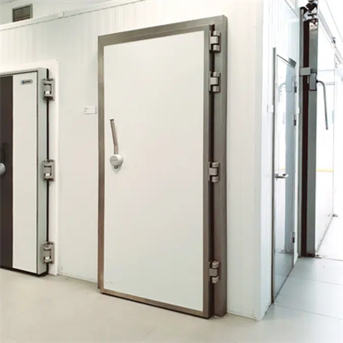Ifire EI2-90 hinged cold room door