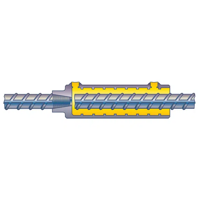 LENTON Interlok Grout-Fill Couplers