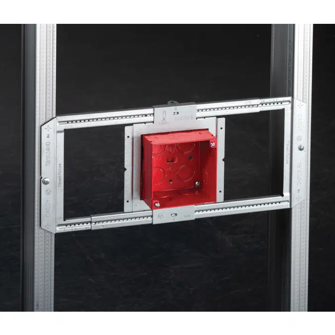 nVent CADDY HD-Fire Alarm Box Prefab Assembly