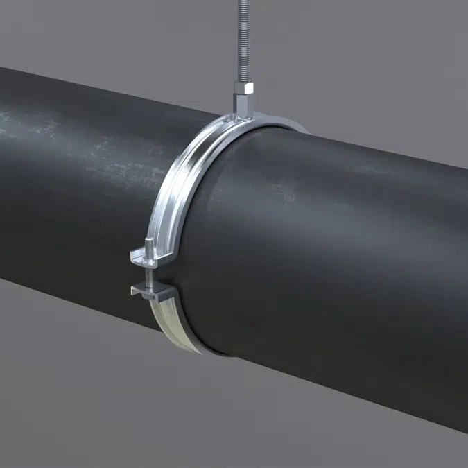 CADDY Non-Insulated Pipe Clamps