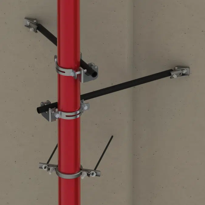 CADDY Seismic Rigid Braces - North America