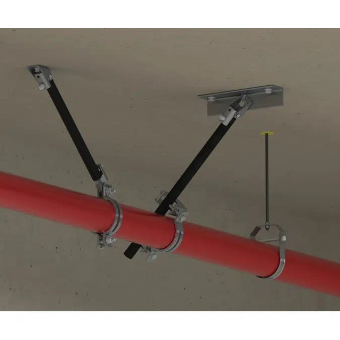 CADDY Seismic Rigid Braces - North America