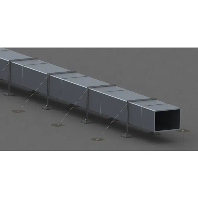 CADDY Pyramid Rooftop Anchor System