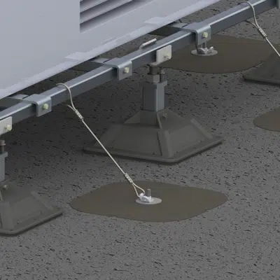 Image for nVent CADDY Pyramid Rooftop Anchor System