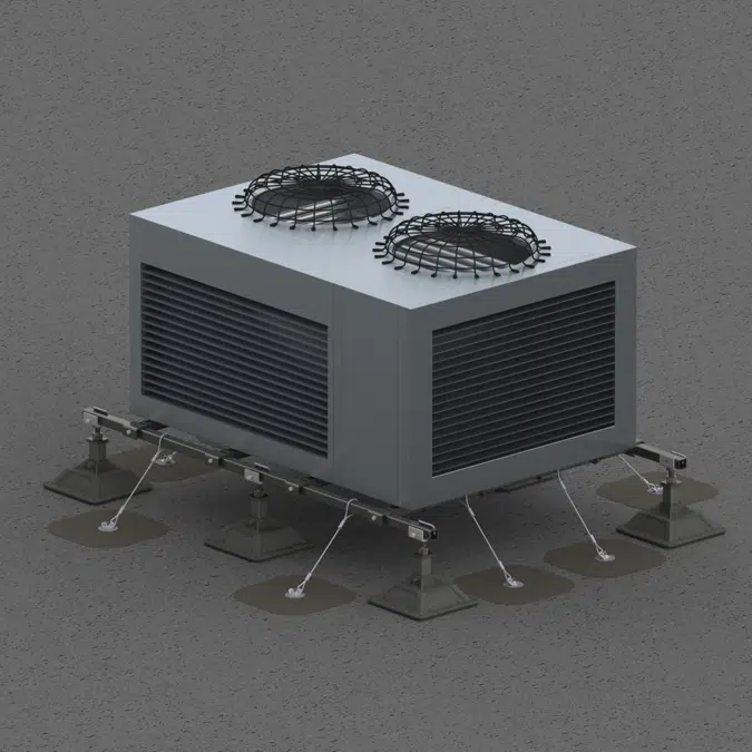 CADDY Pyramid Rooftop Anchor System