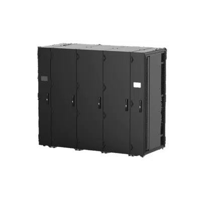 kép a termékről - nVent RackChiller LHX+ 45 In-Rack Air-to-Water Cooler