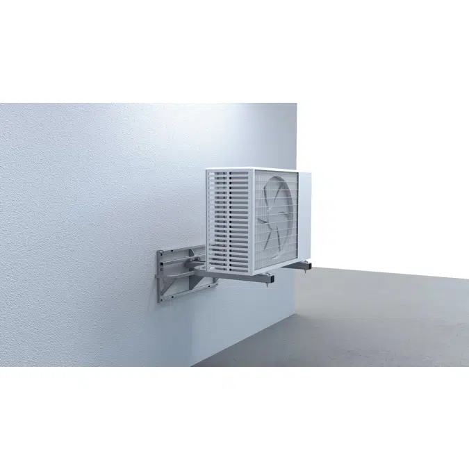 CADDY Pyramid Equipment Wall Mount Support