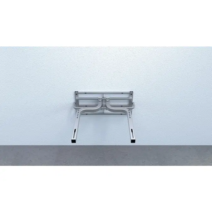 CADDY Pyramid Equipment Wall Mount Support