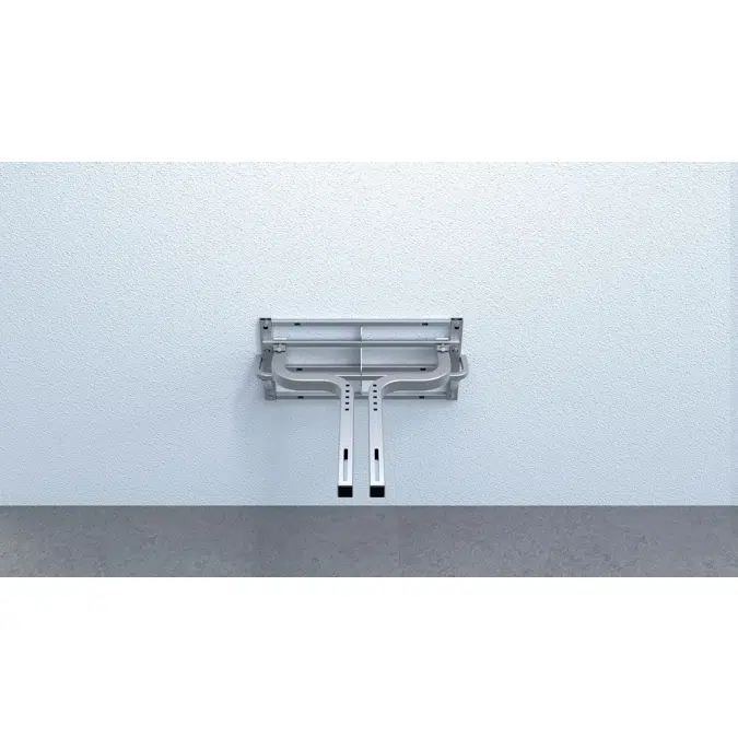 CADDY Pyramid Equipment Wall Mount Support