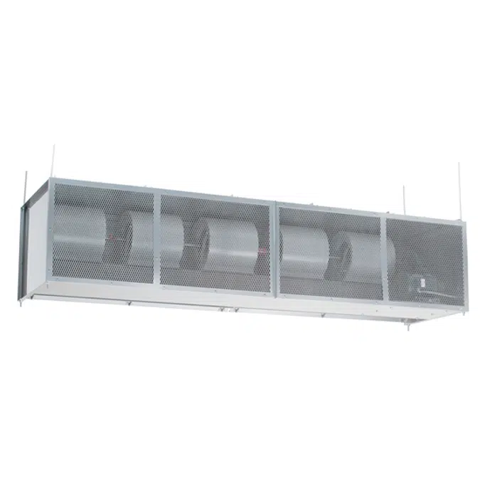 WindGuard (BD) 18 Air Curtain, Indirect Fired Gas