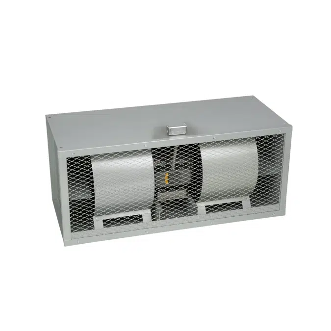 Wind Stopping 14 (WMI) Air Curtain, Steam