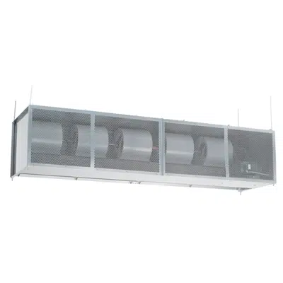 Image for WindGuard (BD) 22 Air Curtain, Indirect Fired Gas
