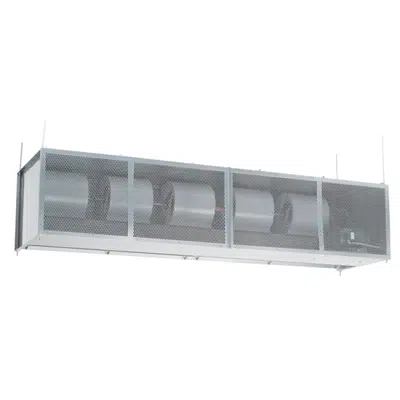 WindGuard (BD) 22 Air Curtain, Indirect Fired Gas 이미지