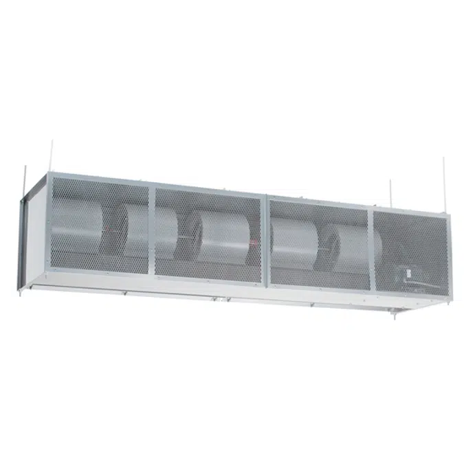 WindGuard (BD) 22 Air Curtain, Indirect Fired Gas