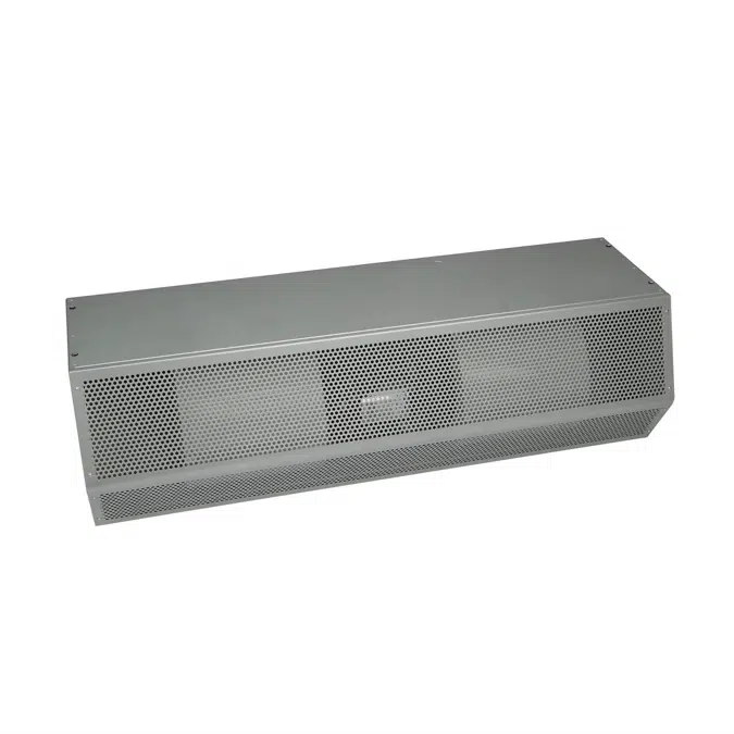 High Velocity 2 (HV2) Air Curtain, Steam