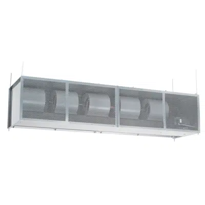 bild för WindGuard (BD) 14 Air Curtain, Indirect Fired Gas