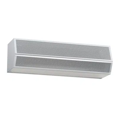 Image pour Back Door (NH2) Air Curtain, Unheated