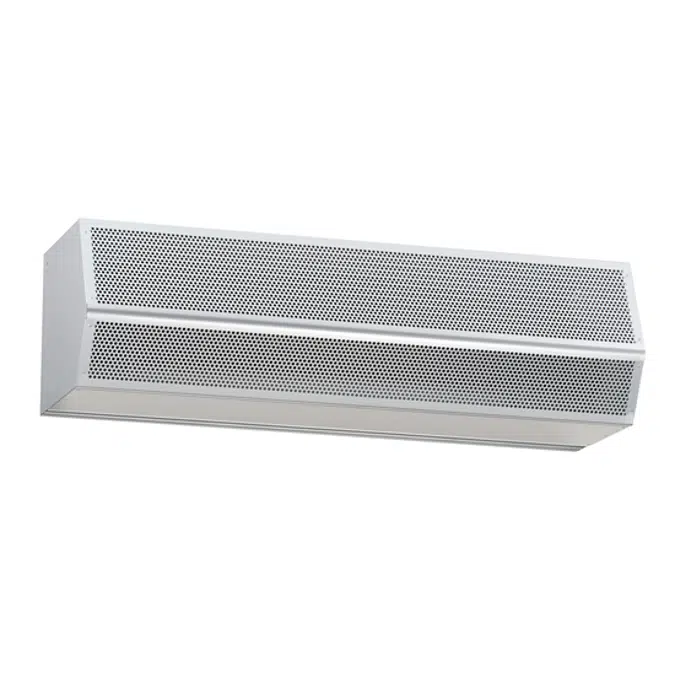 Back Door (NH2) Air Curtain, Unheated