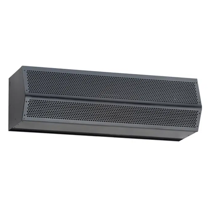 Front Door (N2) Air Curtain, Unheated