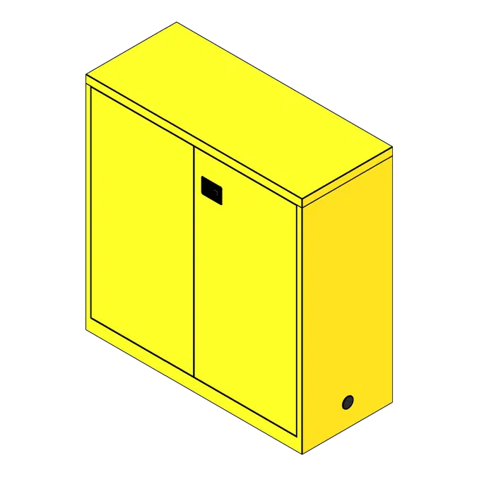 Standard Flammable Safety Storage