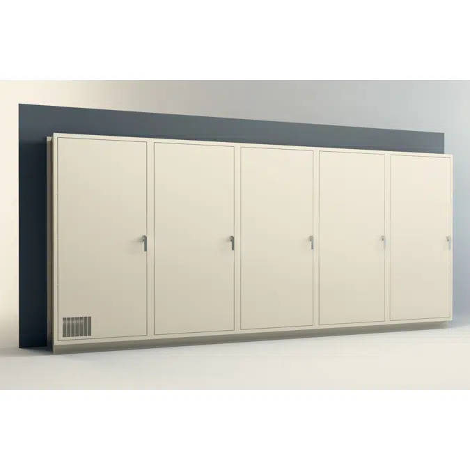 BIM object - ดาวน์โหลดฟรี! 5 Columns-41 Total Openings Steel Evidence ...