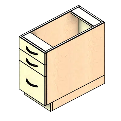 Image for Box Box File Laminate Base Cabinet
