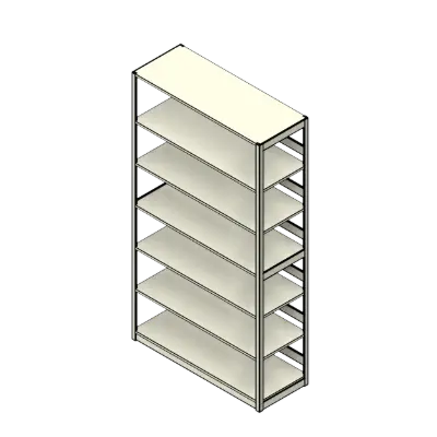 Image for Box-6 Tier 4 Post Shelving