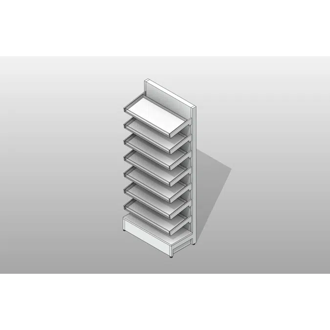 Pharmacy Prescription FIFO Pick Shelving
