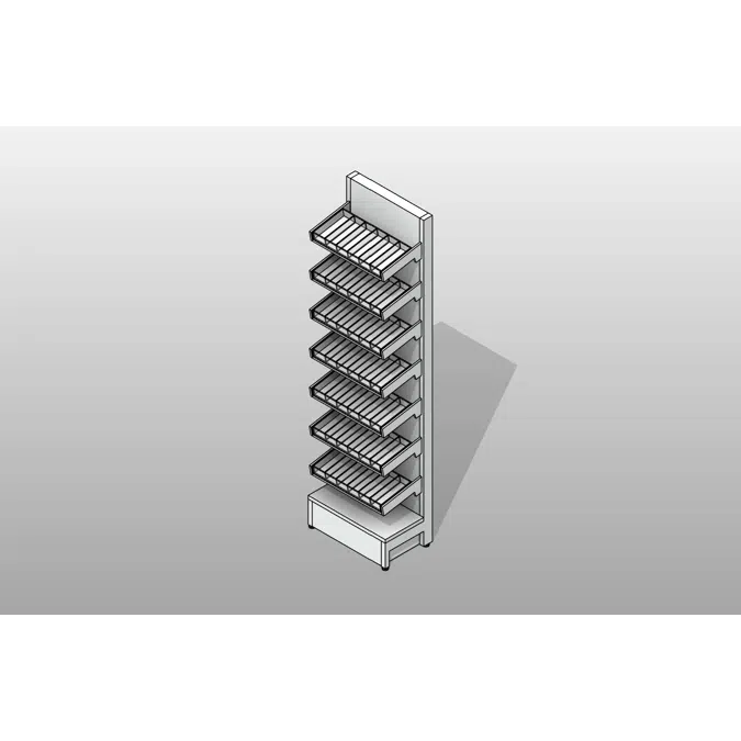 Pharmacy Prescription FIFO Pick Shelving