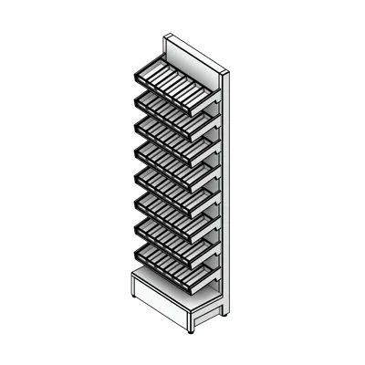 afbeelding voor Pharmacy Prescription FIFO Pick Shelving