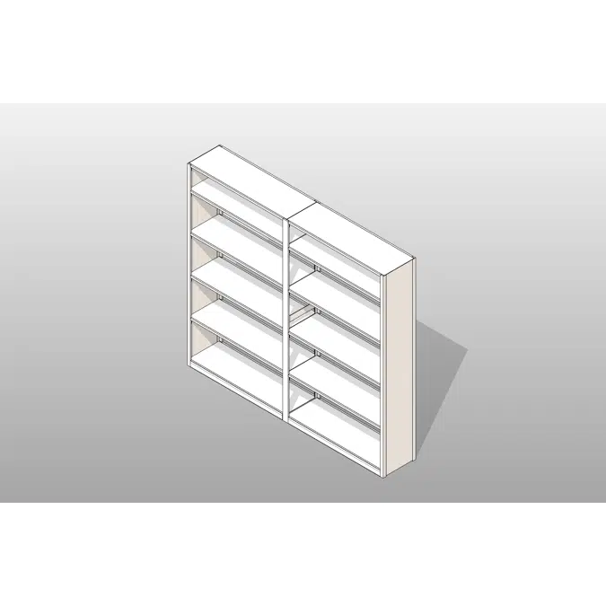 Binder-2 Unit-5 Tier 4 Post Shelving