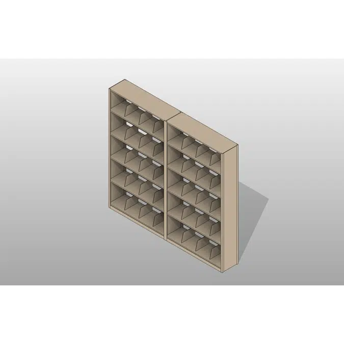 Binder-2 Unit-5 Tier 4 Post Shelving